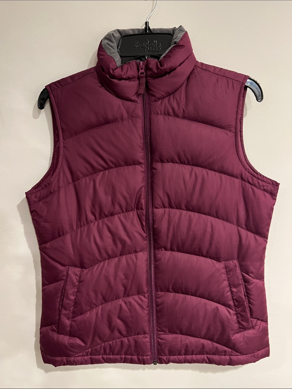 Women’s Quilted Puffer Vest - Purple